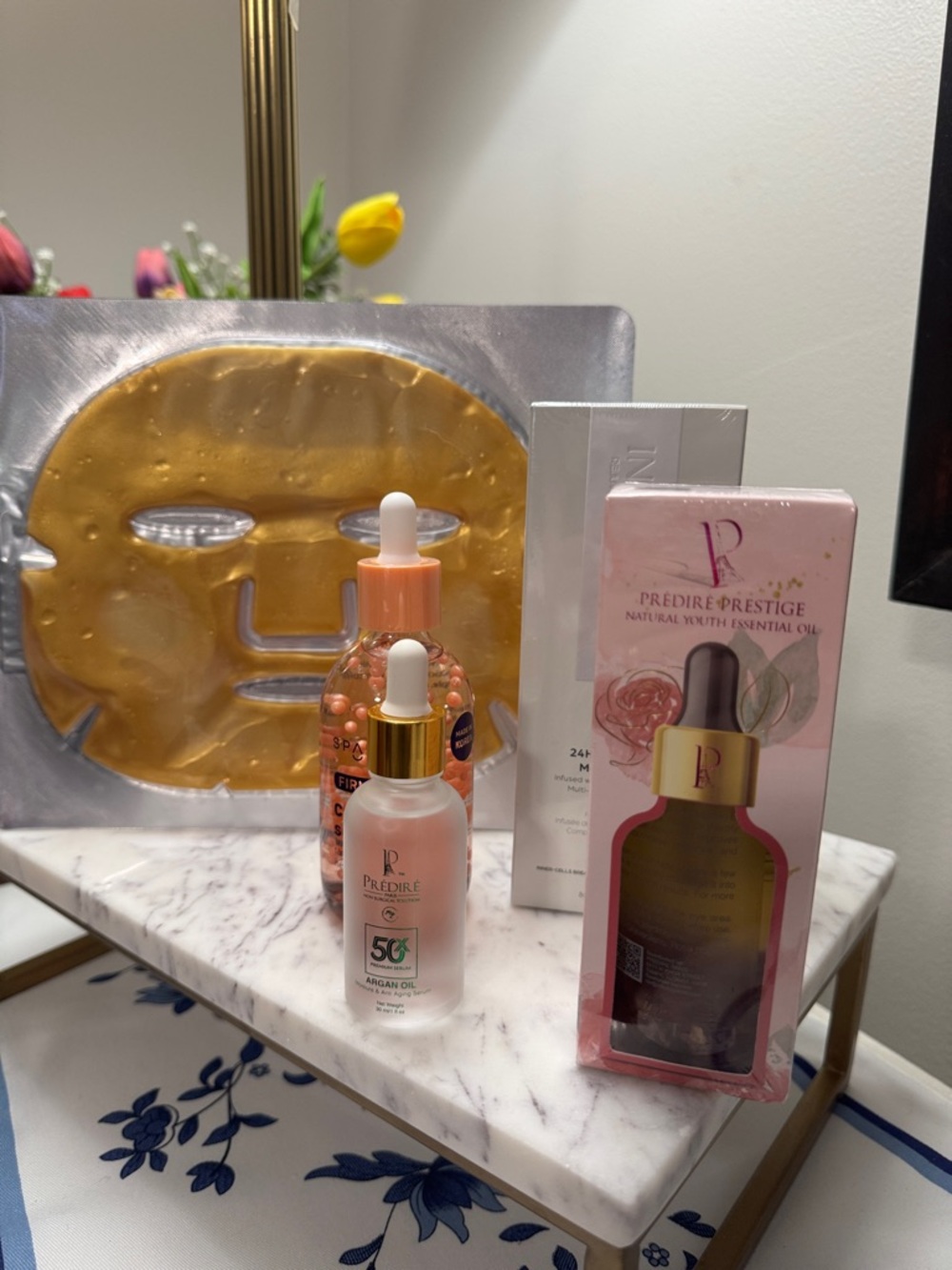 Predire Prestige Skin Care & Mask  NEW